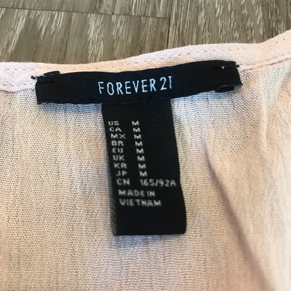 Forever 21 Pink Tank Top - Picture 4 of 5